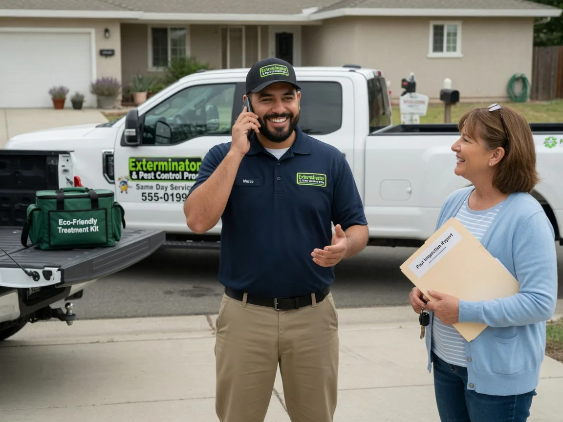 Emergency Pest Control Nicholson, GA FAQs
